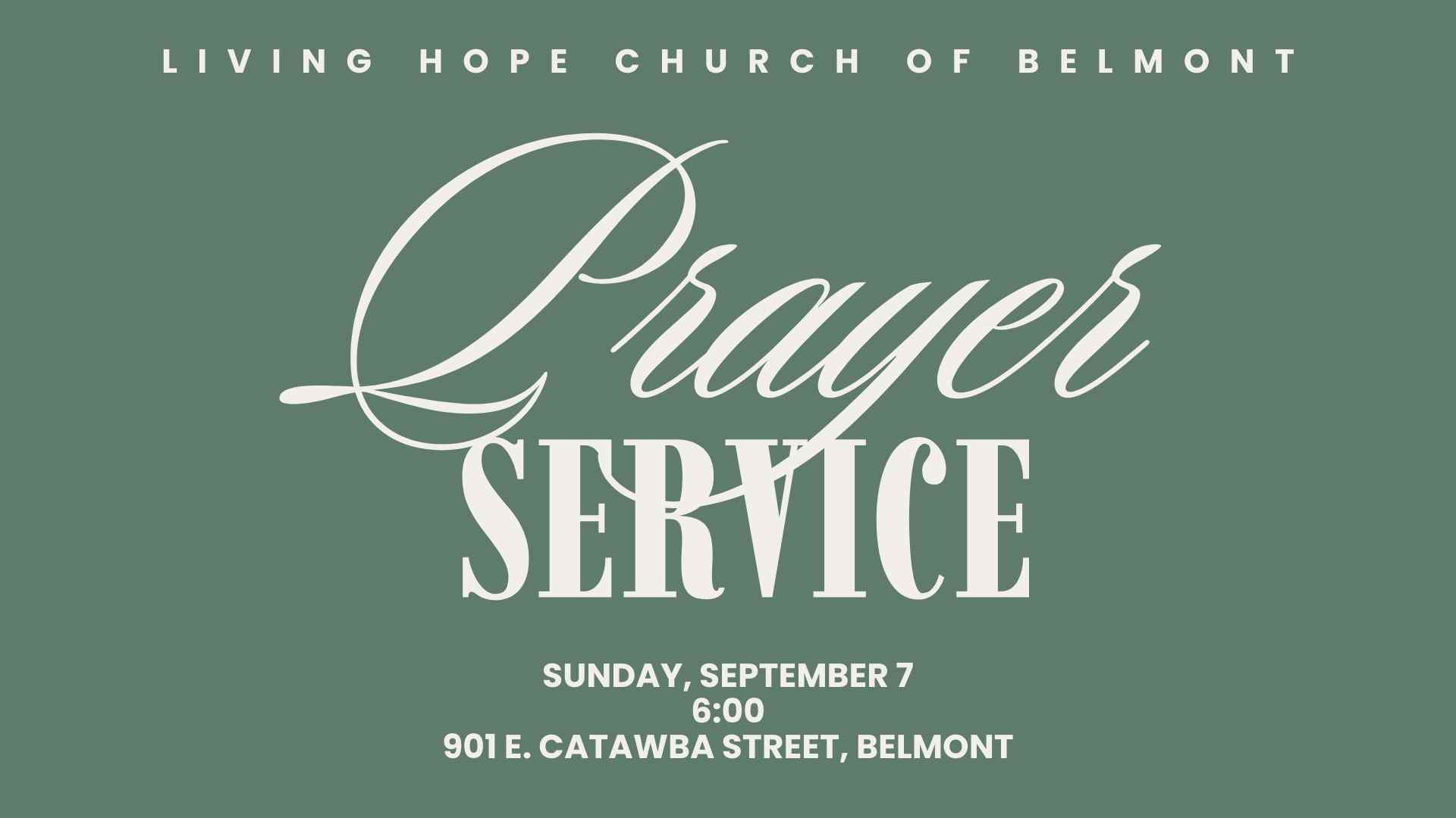 Prayer (2)