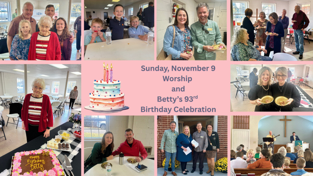 Betty's 93rd Birthday (1)